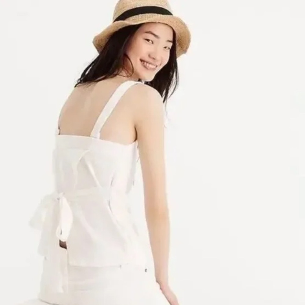 J.Crew Apron Tank Top
